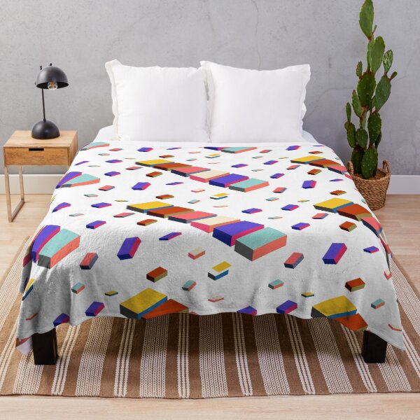 Item preview, 3D geometric pattern, realistic colorful pattern designed and sold by Pattrenonly.