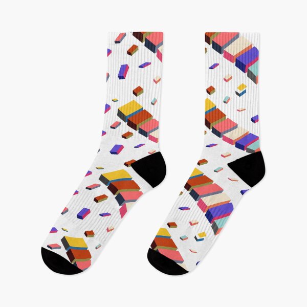 Item preview, 3D geometric pattern, realistic colorful pattern designed and sold by Pattrenonly.