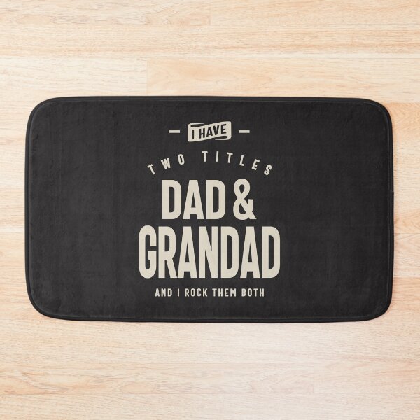Item preview, Dad & Grandad - Double the Titles, Double the Fun designed and sold by cidolopez.