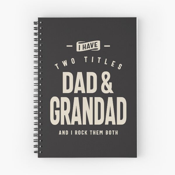 Item preview, Dad & Grandad - Double the Titles, Double the Fun designed and sold by cidolopez.