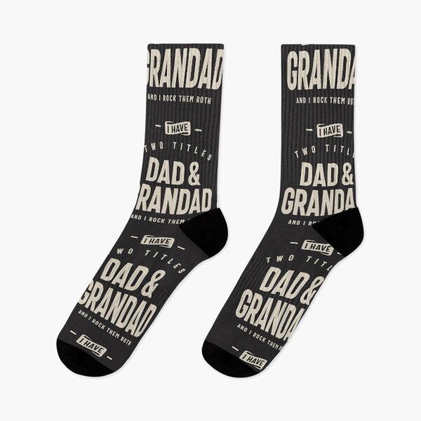 Item preview, Dad & Grandad - Double the Titles, Double the Fun designed and sold by cidolopez.