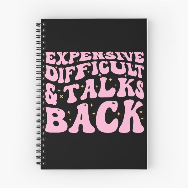 Item preview, Expensive Difficult And Talks Back designed and sold by StoreMix23.