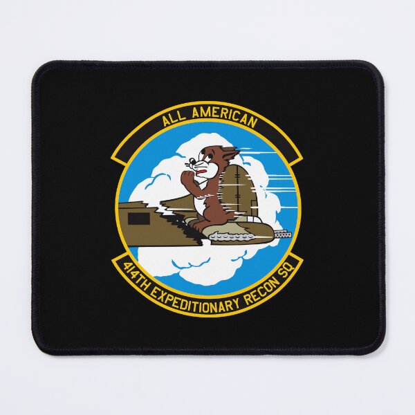 Item preview, USAF - 414th Expeditionary Reconnaissance Squadron - All American - Clean Style designed and sold by pzd501.