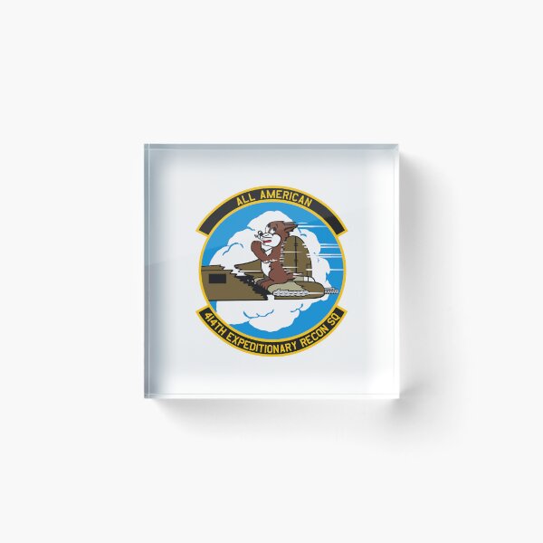Item preview, USAF - 414th Expeditionary Reconnaissance Squadron - All American - Clean Style designed and sold by pzd501.