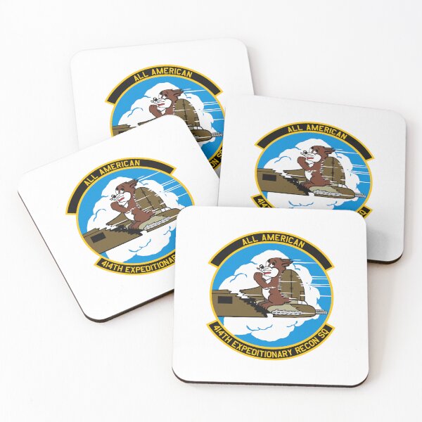 Item preview, USAF - 414th Expeditionary Reconnaissance Squadron - All American - Clean Style designed and sold by pzd501.
