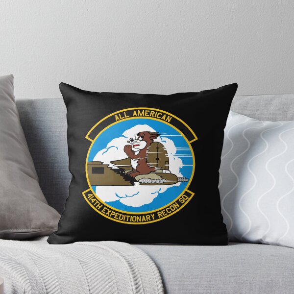 Item preview, USAF - 414th Expeditionary Reconnaissance Squadron - All American - Clean Style designed and sold by pzd501.