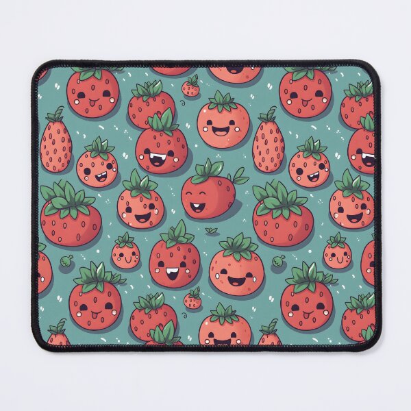 Item preview, Strawberries Pattern for Strawberry Lovers designed and sold by brindled.