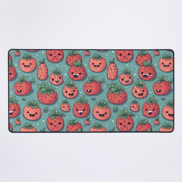 Item preview, Strawberries Pattern for Strawberry Lovers designed and sold by brindled.