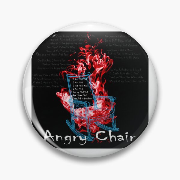 Item preview, Angry Chair  designed and sold by Sevenpoint5.