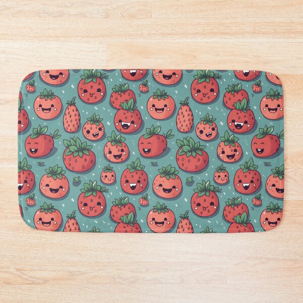 Item preview, Strawberries Pattern for Strawberry Lovers designed and sold by brindled.