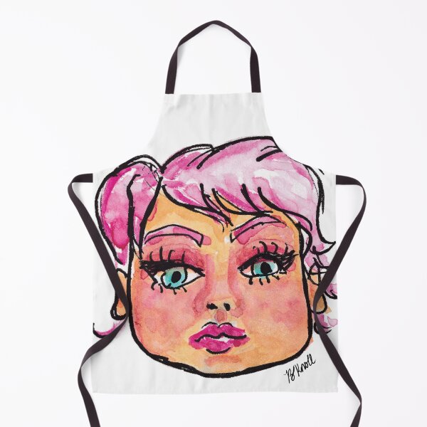 Item preview, Pink Haired Girl Sketchbook Tour Collection Brenda Knoll designed and sold by Brenda  Knoll.