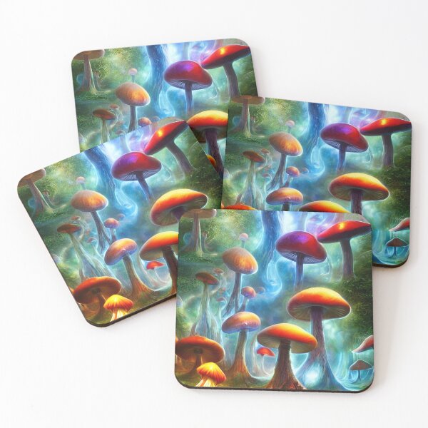 Item preview, Mushroom Fairyland Psilocybin Fantasy 30 designed and sold by Benito Del Ray.