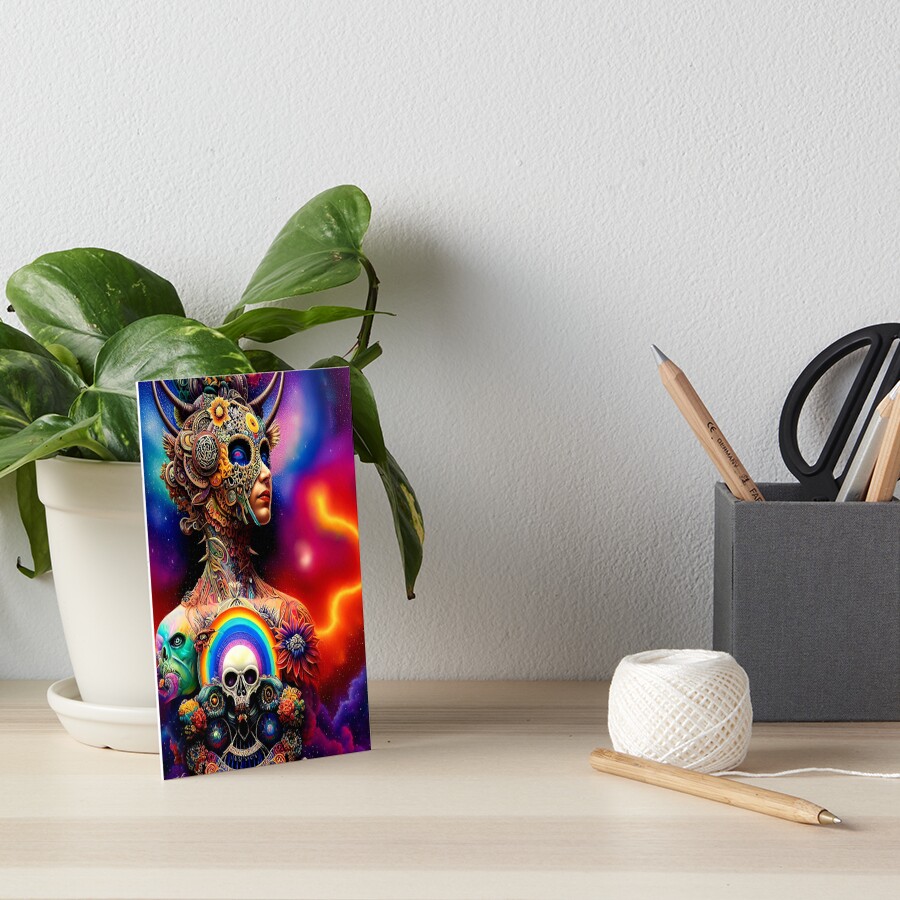 Item preview, Art Board Print designed and sold by StHallow.
