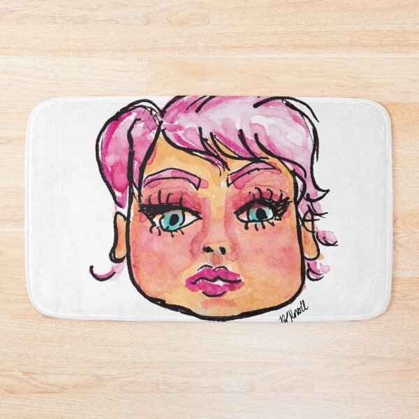 Item preview, Pink Haired Girl Sketchbook Tour Collection Brenda Knoll designed and sold by Brenda  Knoll.