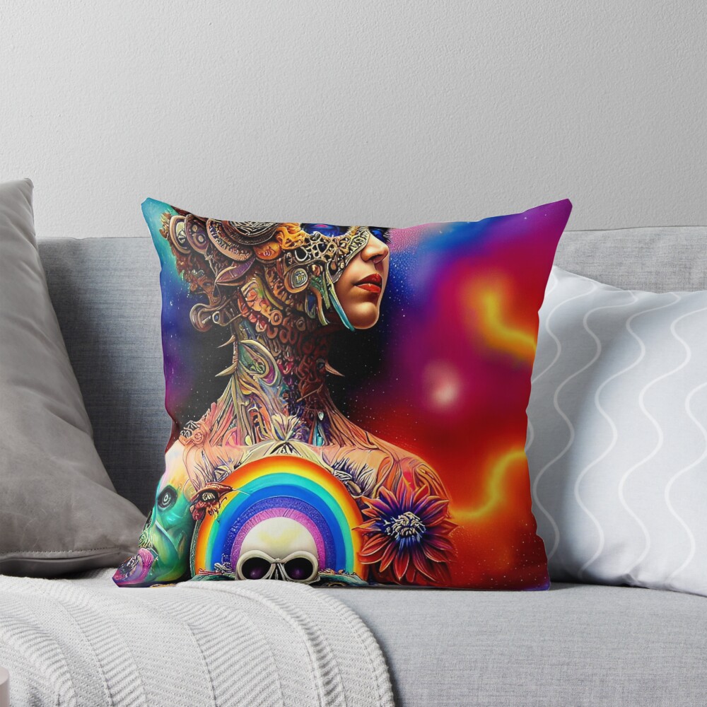 Item preview, Throw Pillow designed and sold by StHallow.