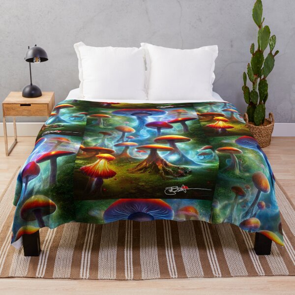 Item preview, Mushroom Fairyland Psilocybin Fantasy 30 designed and sold by Benito Del Ray.