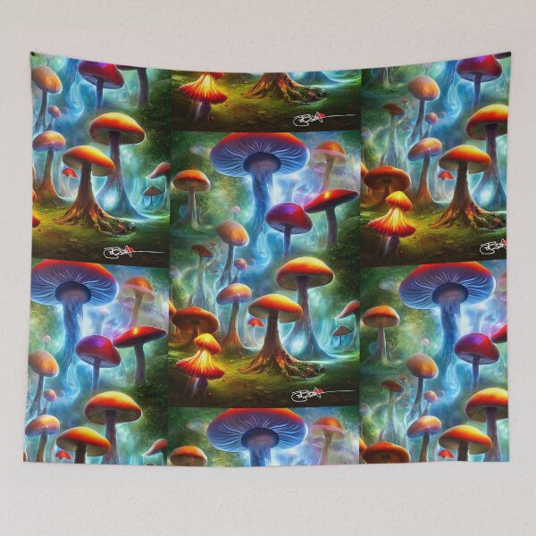 Item preview, Mushroom Fairyland Psilocybin Fantasy 30 designed and sold by Benito Del Ray.