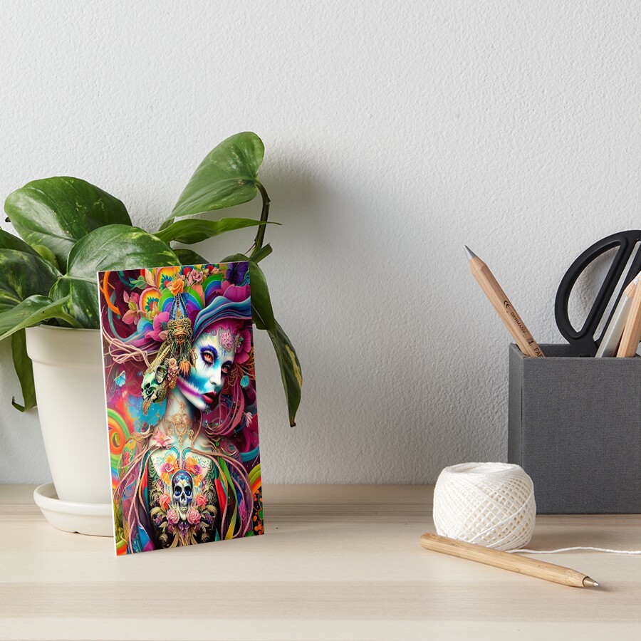 Item preview, Art Board Print designed and sold by StHallow.