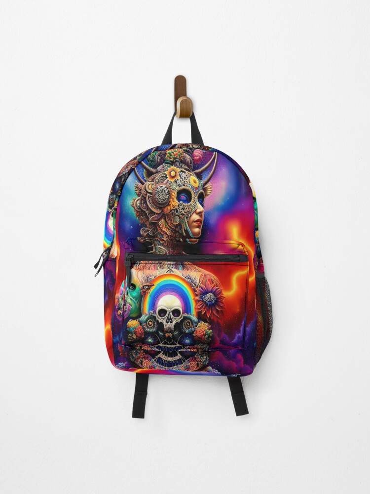 Thumbnail 1 of 3, Backpack, Transception. designed and sold by StHallow.