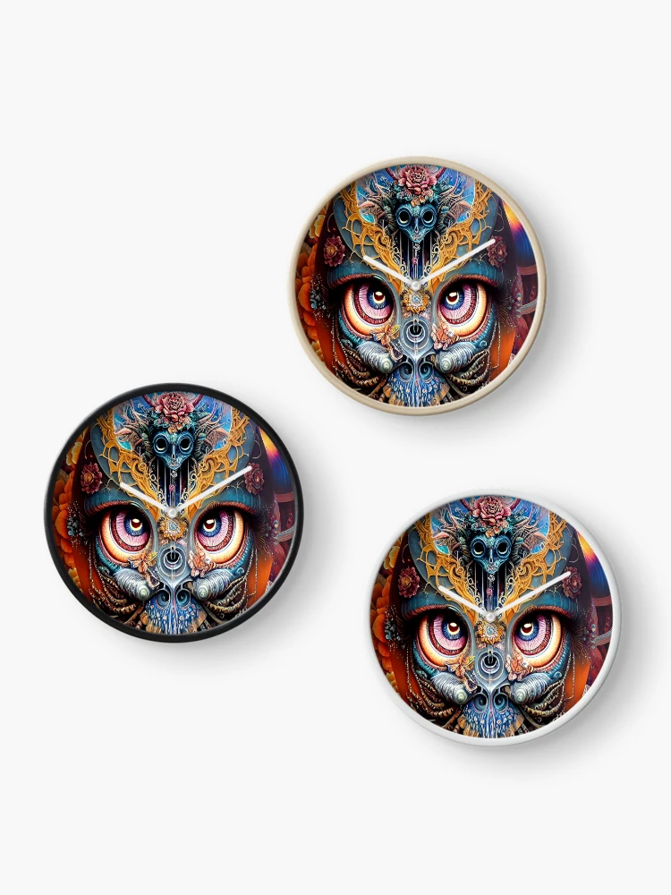 Thumbnail 3 of 4, Clock, Transception. designed and sold by StHallow.