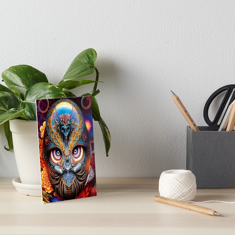 Item preview, Art Board Print designed and sold by StHallow.