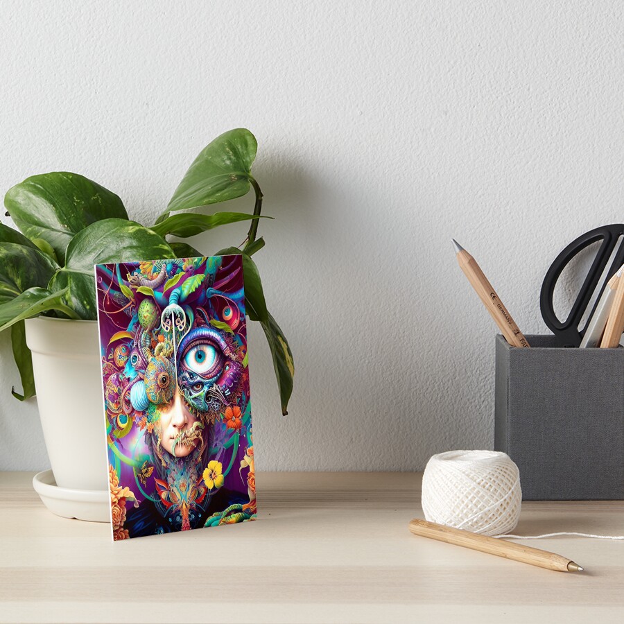 Item preview, Art Board Print designed and sold by StHallow.