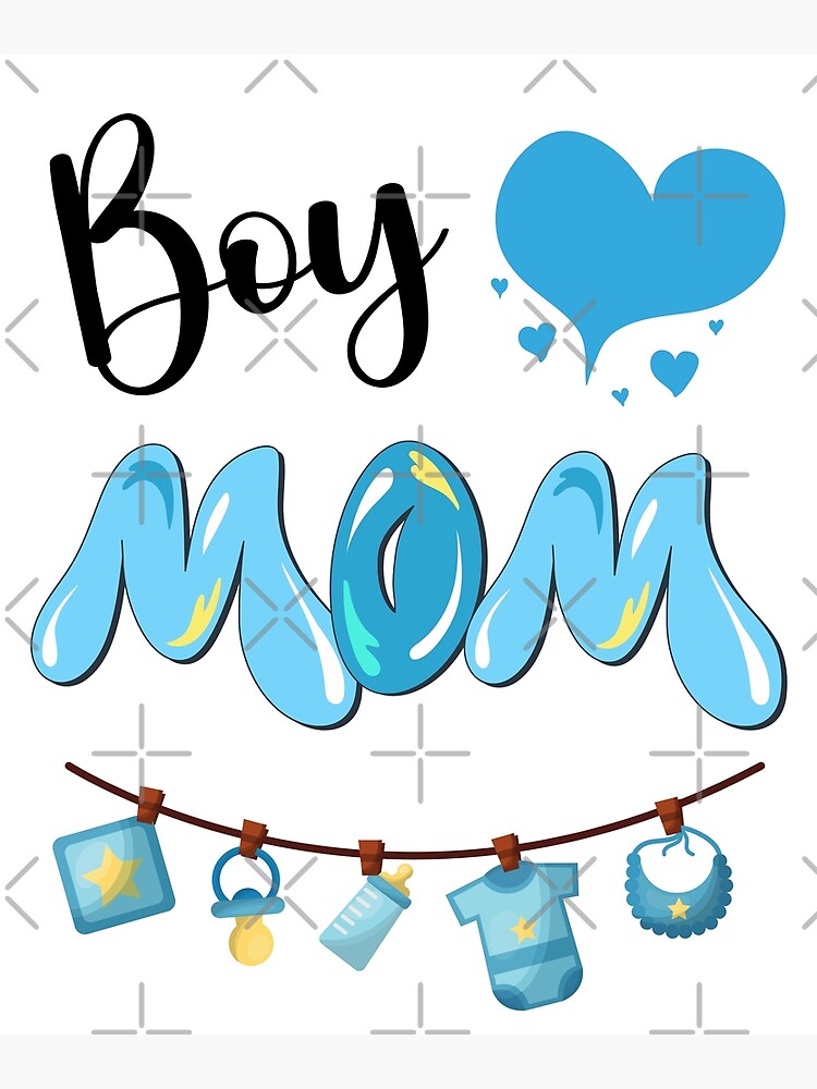 Mom Boy Gift Newborn Boy Gifts Boy Mom Gifts Boy Mom Gift 