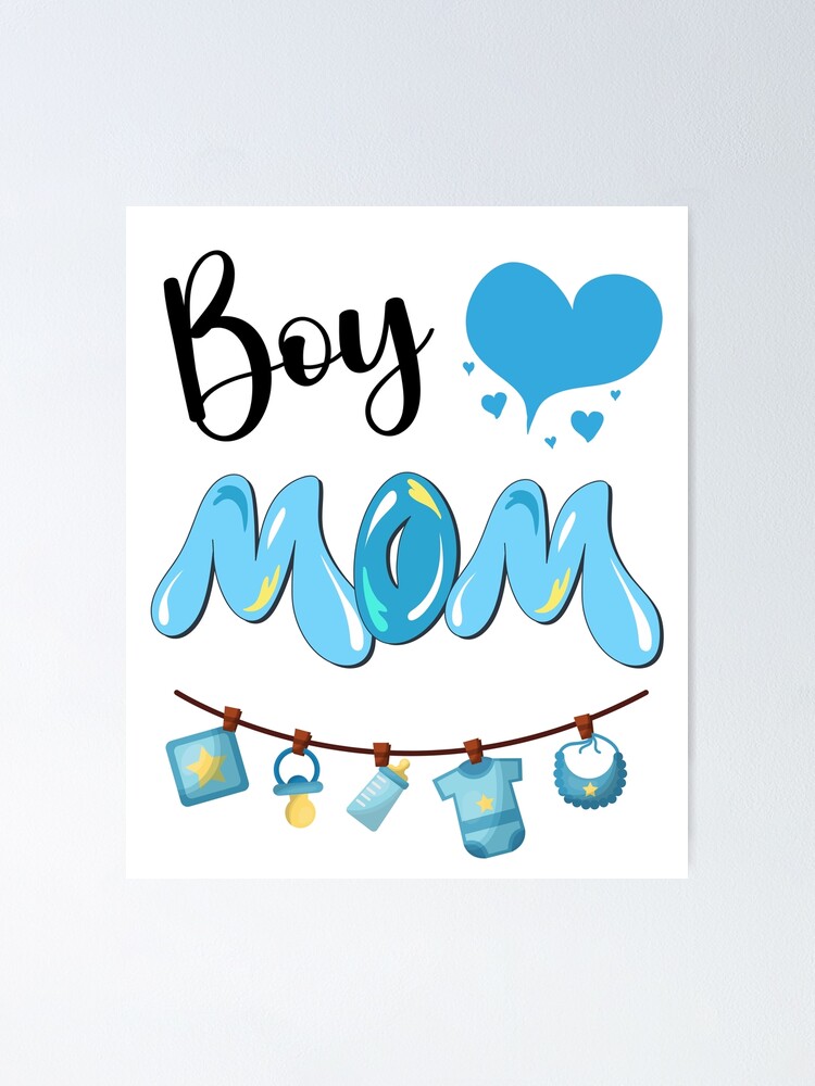 Mom Boy Gift Newborn Boy Gifts Boy Mom Gifts Boy Mom Gift 