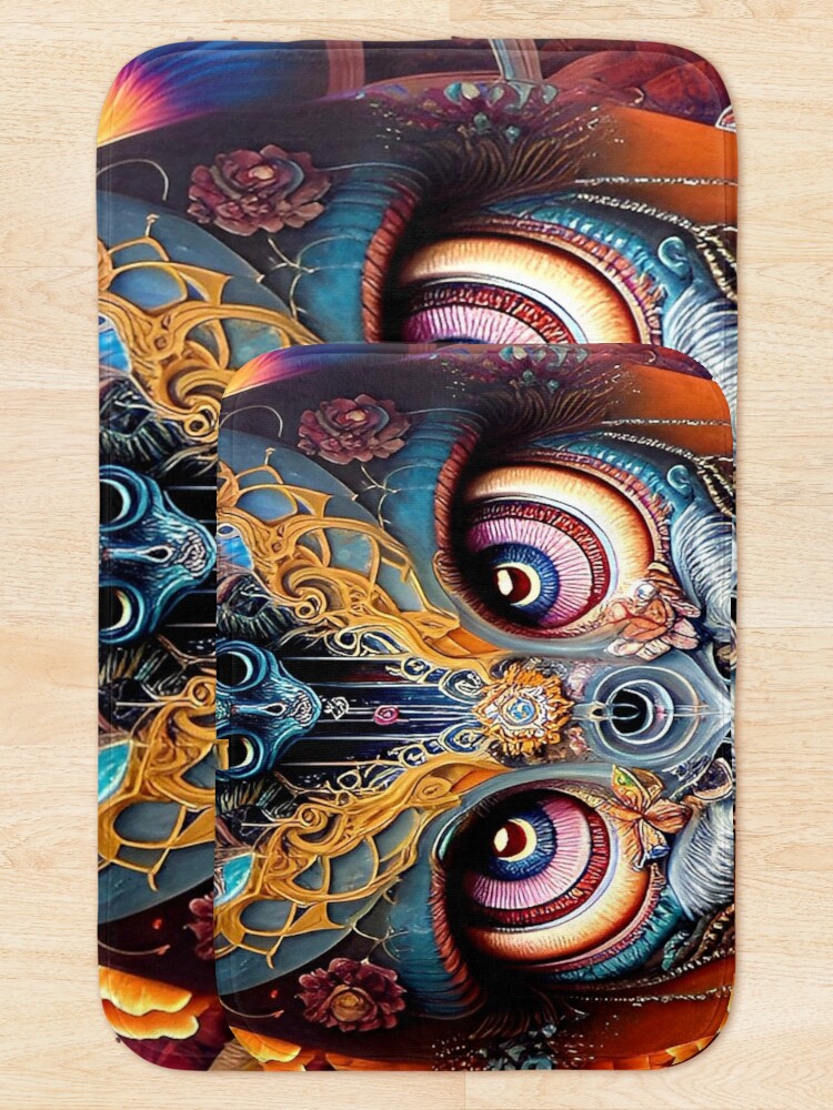 Thumbnail 5 of 6, Bath Mat, Transception. designed and sold by StHallow.