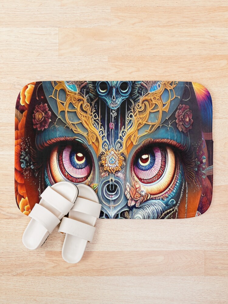 Thumbnail 1 of 6, Bath Mat, Transception. designed and sold by StHallow.