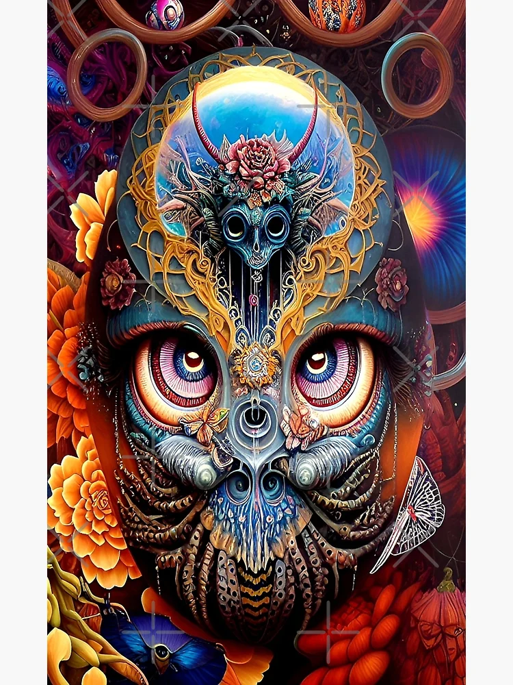 Thumbnail 3 of 3, Poster, Transception. designed and sold by StHallow.