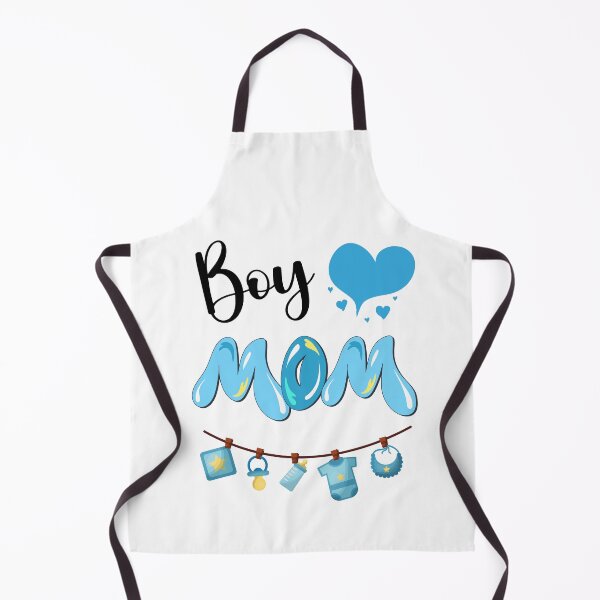 Item preview, BOY MOM T-Shirt/ Boy Mom Sweatshirt/ Mothers Day Gifts/Boy Mom Apron/ Boy Baby Shower T-Shirt Gift designed and sold by KingdomKubs.