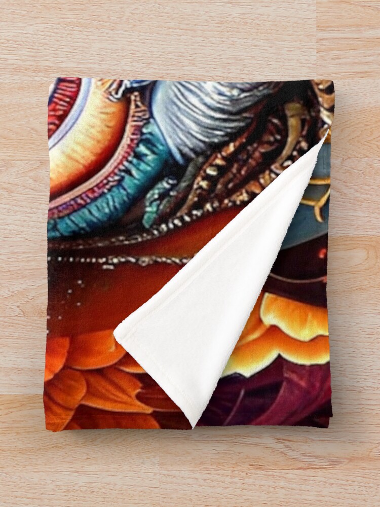 Thumbnail 3 of 6, Throw Blanket, Transception. designed and sold by StHallow.