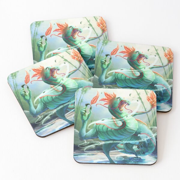 Item preview, Dance of the Wind Dragon designed and sold by Elyse Illustrations.