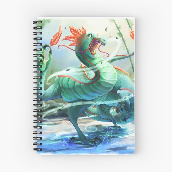 Item preview, Dance of the Wind Dragon designed and sold by Elyse Illustrations.