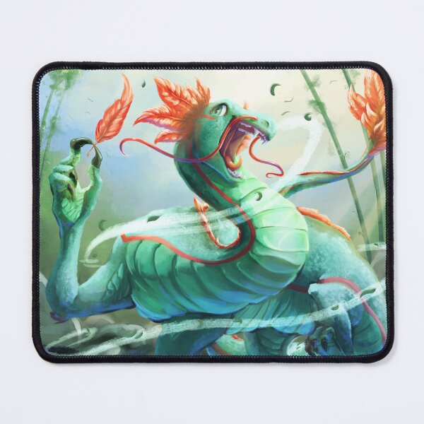 Item preview, Dance of the Wind Dragon designed and sold by Elyse Illustrations.