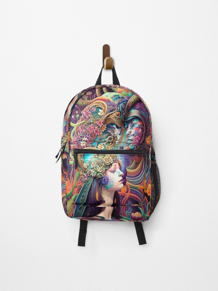 Thumbnail 1 of 3, Backpack, Transception. designed and sold by StHallow.