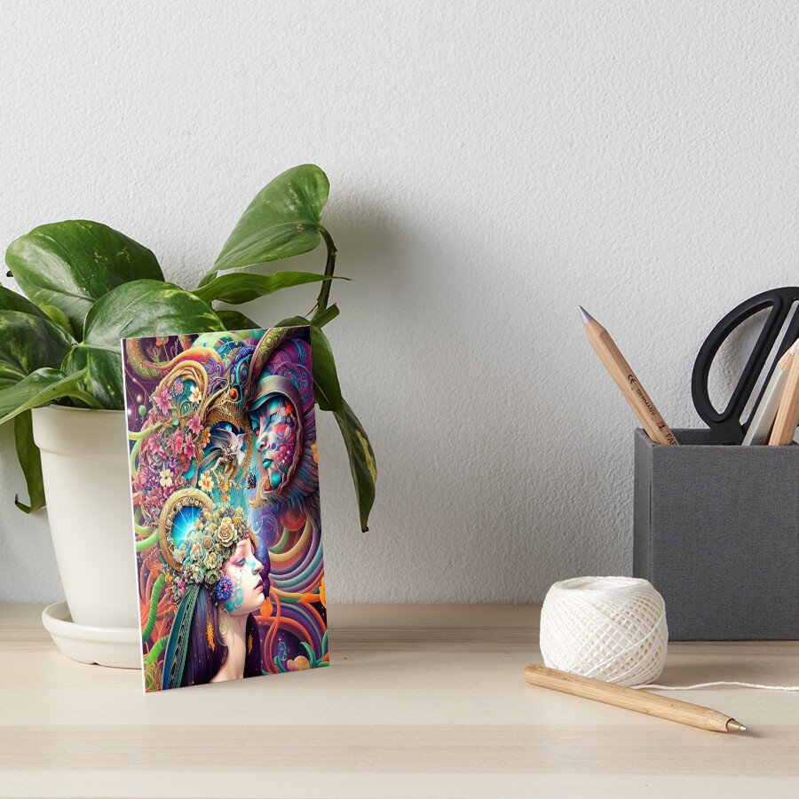 Item preview, Art Board Print designed and sold by StHallow.