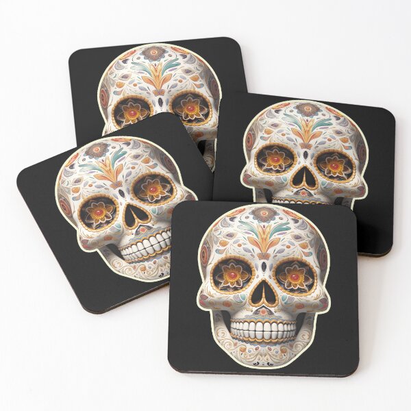 Item preview, Carnival Mexican Sugar Skull designed and sold by danielliamgill.