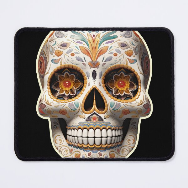 Item preview, Carnival Mexican Sugar Skull designed and sold by danielliamgill.