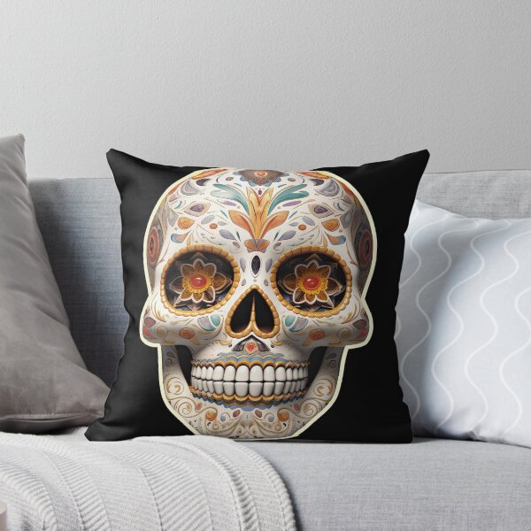 Item preview, Carnival Mexican Sugar Skull designed and sold by danielliamgill.