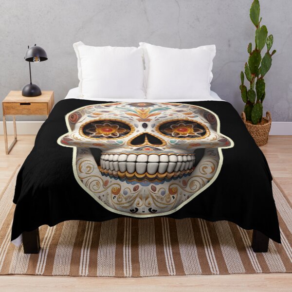 Item preview, Carnival Mexican Sugar Skull designed and sold by danielliamgill.
