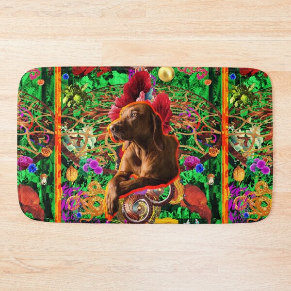 Item preview, Setter dog rest in rich nature designed and sold by thierrycollages.