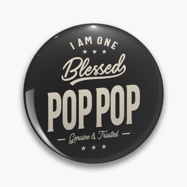 Item preview, I Am One Blessed Pop-Pop - Dad and Grandpa designed and sold by cidolopez.