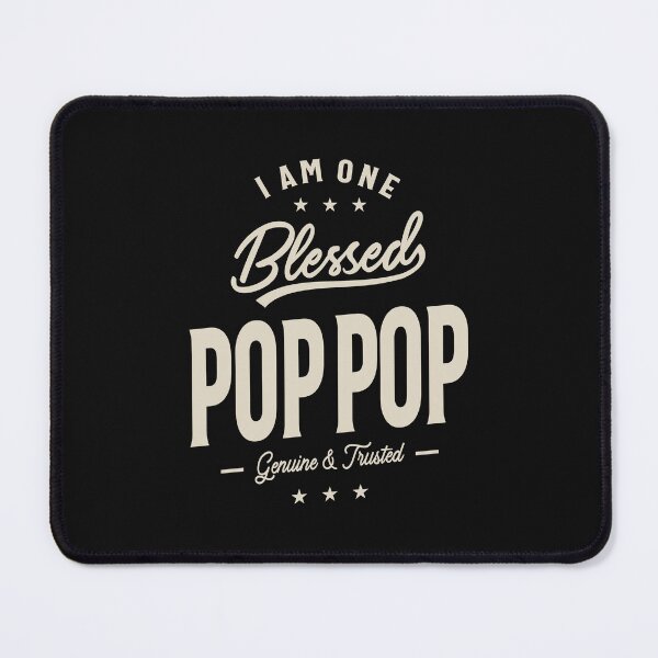 Item preview, I Am One Blessed Pop-Pop - Dad and Grandpa designed and sold by cidolopez.