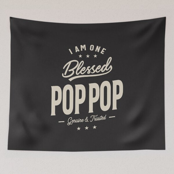 Item preview, I Am One Blessed Pop-Pop - Dad and Grandpa designed and sold by cidolopez.