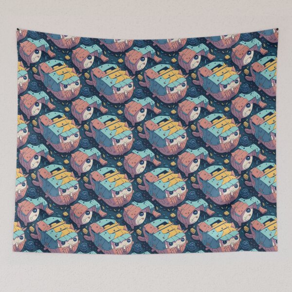 Item preview, cute abstract art designed and sold by MudbloodStore.