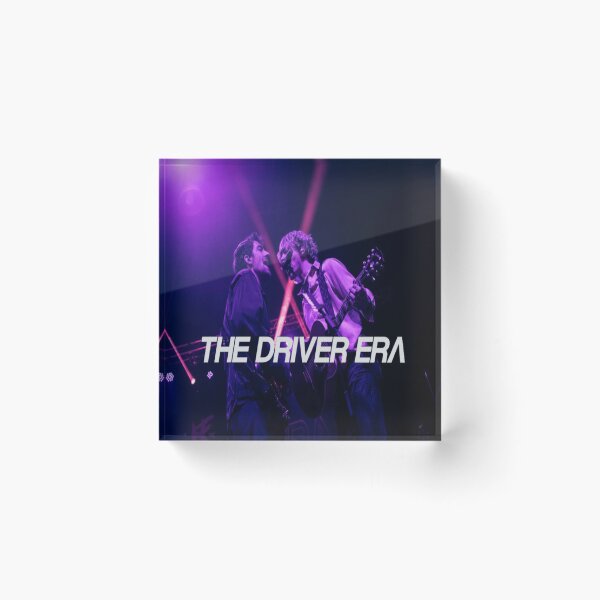 Item preview, The Driver Era Band Poster designed and sold by Raina Aubertin.