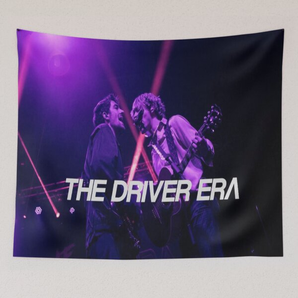 Item preview, The Driver Era Band Poster designed and sold by Raina Aubertin.