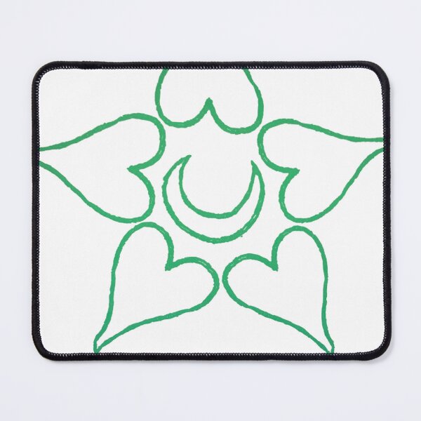 Item preview, Kelly Green Herbs Moon Flower Logo designed and sold by Kelly McNabb.